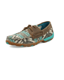 Trailblazer Twisted X Boat Shoe Driving Moc - Multi and Bomber - Women's Shoes - Twisted X - Bronco Western Supply Co.