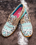 Trailblazer Twisted X Boat Shoe Driving Moc - Multi and Bomber - Women's Shoes - Twisted X - Bronco Western Supply Co.