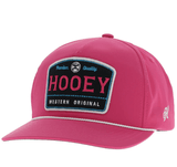Trip - Pink and Black Hooey Hat - Accessories - Hooey - Bronco Western Supply Co.