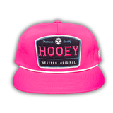 Trip - Pink and Black Hooey Hat - Accessories - Hooey - Bronco Western Supply Co.