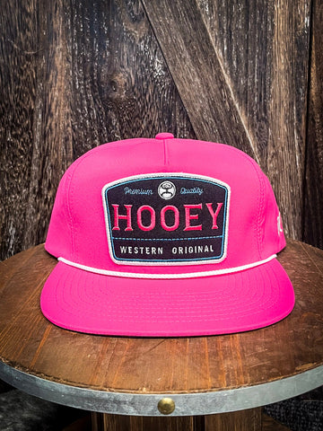 Trip - Pink and Black Hooey Hat - Accessories - Hooey - Bronco Western Supply Co.