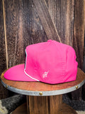 Trip - Pink and Black Hooey Hat - Accessories - Hooey - Bronco Western Supply Co.