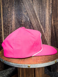 Trip - Pink and Black Hooey Hat - Accessories - Hooey - Bronco Western Supply Co.