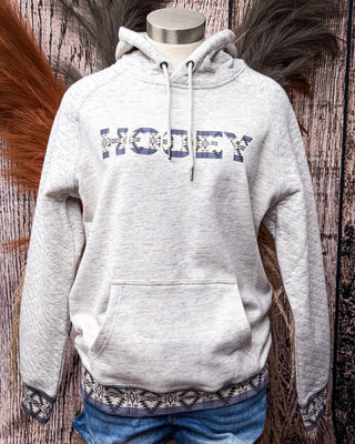 Trophy Ladies Hooey Hoodie in Oatmeal – Apparel from Bronco Western Supply Co.