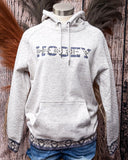 Trophy Ladies Hooey Hoodie in Oatmeal - Apparel - Hooey - Bronco Western Supply Co.