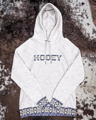 Trophy Ladies Hooey Hoodie in Oatmeal – Apparel from Bronco Western Supply Co.