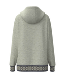Trophy Ladies Hooey Hoodie in Oatmeal - Apparel - Hooey - Bronco Western Supply Co.