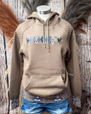 Trophy Ladies Hooey Hoodie in Shitake Brown – Apparel from Bronco Western Supply Co.