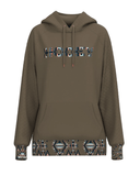 Trophy Ladies Hooey Hoodie in Shitake Brown - Apparel - Hooey - Bronco Western Supply Co.