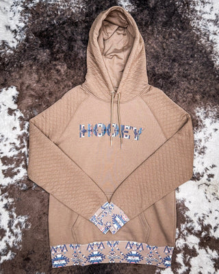 Trophy Ladies Hooey Hoodie in Shitake Brown – Apparel from Bronco Western Supply Co.