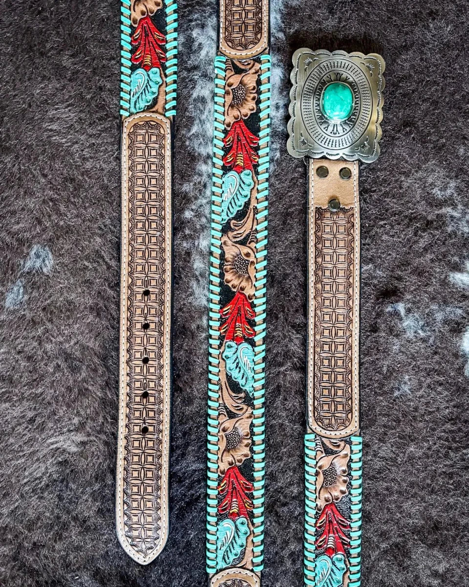 Tropical Forest Belt by Myra Bag | Bronco Western Supply Co.