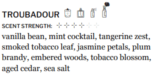 Troubadour Roll On Cologne Oil – Bath from Bronco Western Supply Co.