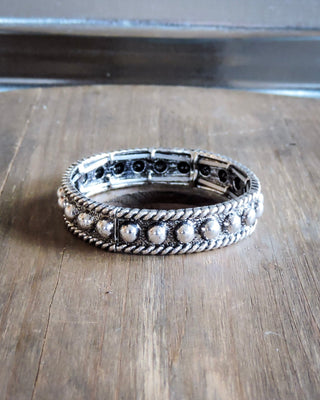 Tumbleweed Fashion Stretch Bracelet – Jewelry from Bronco Western Supply Co.