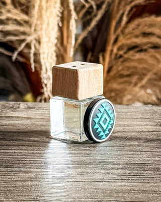 Turquoise Cluster Vent Clip Diffuser in Baja Cactus – Accessories from Bronco Western Supply Co.