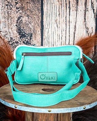 Turquoise Tumble Tooled Leather Fanny Pack – Purses & Wallets from Bronco Western Supply Co.