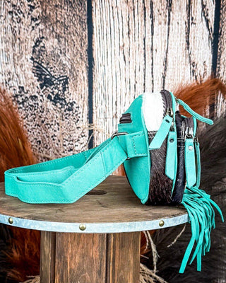 Turquoise Tumble Tooled Leather Fanny Pack – Purses & Wallets from Bronco Western Supply Co.