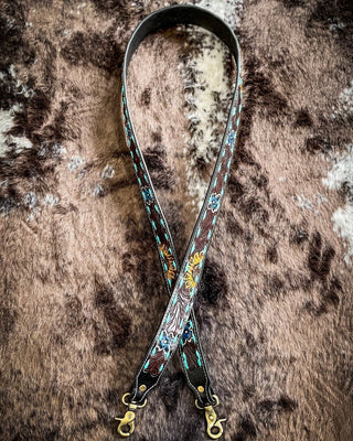 Myra Bag - Turquoise Weaved Strap - Accessories - Myra Bag - Bronco Western Supply Co.