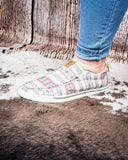 Twisted X Hooey Slip - On Loper - Pink Multi - Women's Shoes - Twisted X - Bronco Western Supply Co.