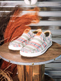 Twisted X Hooey Slip - On Loper - Pink Multi - Women's Shoes - Twisted X - Bronco Western Supply Co.