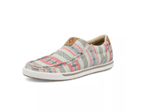 Twisted X Hooey Slip - On Loper - Pink Multi - Women's Shoes - Twisted X - Bronco Western Supply Co.