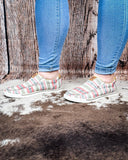 Twisted X Hooey Slip - On Loper - Pink Multi - Women's Shoes - Twisted X - Bronco Western Supply Co.
