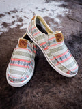 Twisted X Hooey Slip - On Loper - Pink Multi - Women's Shoes - Twisted X - Bronco Western Supply Co.