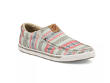 Twisted X Hooey Slip - On Loper - Pink Multi - Women's Shoes - Twisted X - Bronco Western Supply Co.
