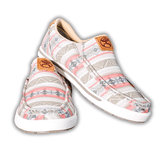 Twisted X Hooey Slip - On Loper - Pink Multi - Women's Shoes - Twisted X - Bronco Western Supply Co.