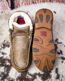 Twisted X Shearling Lined Driving Moc - Bomber - Women's Shoes - Twisted X - Bronco Western Supply Co.