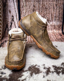 Twisted X Shearling Lined Driving Moc - Bomber - Women's Shoes - Twisted X - Bronco Western Supply Co.