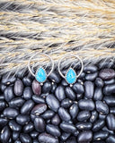 Vale Genuine Turquoise Stud Earrings - Jewelry - Sowell Jewelry - Bronco Western Supply Co.