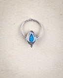 Vale Genuine Turquoise Stud Earrings - Jewelry - Sowell Jewelry - Bronco Western Supply Co.