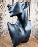 Vale Genuine Turquoise Stud Earrings - Jewelry - Sowell Jewelry - Bronco Western Supply Co.