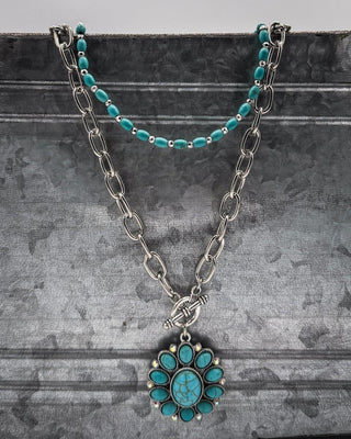 Vandal Bloom Layered Necklace – Jewelry from Bronco Western Supply Co.