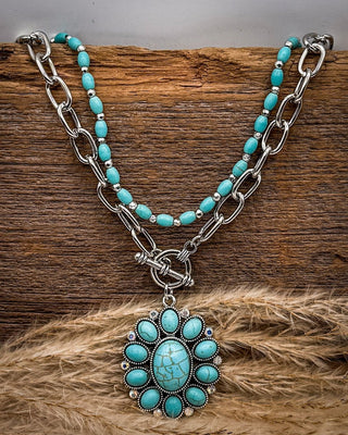 Vandal Bloom Layered Necklace – Jewelry from Bronco Western Supply Co.