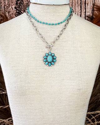 Vandal Bloom Layered Necklace – Jewelry from Bronco Western Supply Co.