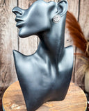 Vaquera Western Concho Fashion Stud Earring Set – 3 - Pack - Jewelry - Blue Tortoise - Bronco Western Supply Co.