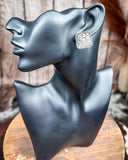 Vaquera Western Concho Fashion Stud Earring Set – 3 - Pack - Jewelry - Blue Tortoise - Bronco Western Supply Co.