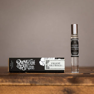 Velvet Desperado Roll On Perfume Oil 10 ml – Bath from Bronco Western Supply Co.