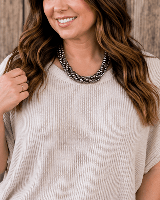 Velvet Rodeo Layered Necklace – Jewelry from Bronco Western Supply Co.