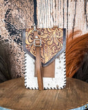 Vesper Hair on Hide Phone Crossbody Bag - Purses & Wallets - Sixtease Bags - Bronco Western Supply Co.