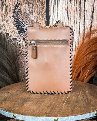 Vesper Hair on Hide Phone Crossbody Bag – Purses & Wallets from Bronco Western Supply Co.