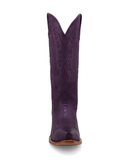 Victoria Black Star Leather Boots - Plum - Women's Shoes - Black Star - Bronco Western Supply Co.