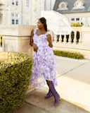 Victoria Black Star Leather Boots - Plum - Women's Shoes - Black Star - Bronco Western Supply Co.