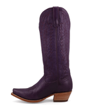 Victoria Black Star Leather Boots - Plum - Women's Shoes - Black Star - Bronco Western Supply Co.