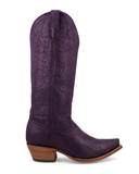 Victoria Black Star Leather Boots - Plum - Women's Shoes - Black Star - Bronco Western Supply Co.