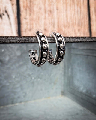 Waco Western Bubble Fashion Hoop Earrings – Jewelry from Bronco Western Supply Co.