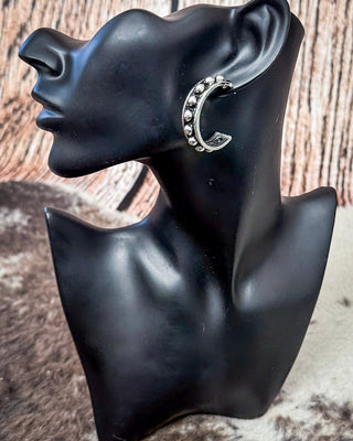Waco Western Bubble Fashion Hoop Earrings – Jewelry from Bronco Western Supply Co.