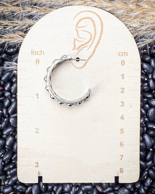 Waco Western Bubble Fashion Hoop Earrings – Jewelry from Bronco Western Supply Co.