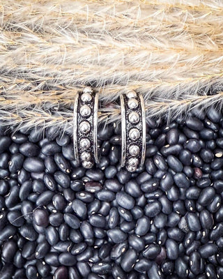 Waco Western Bubble Fashion Hoop Earrings – Jewelry from Bronco Western Supply Co.